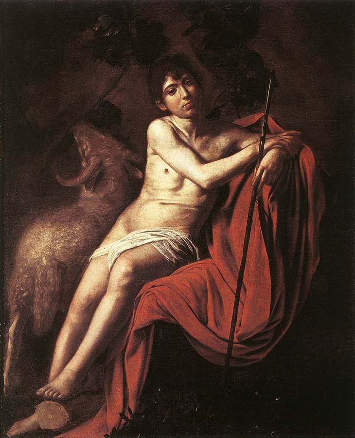 Caravaggio St. John the Baptist 2